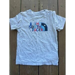 North Face 4t boys graphic tee